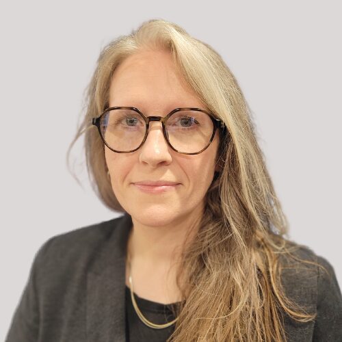 Headshot of attorney Johanna Stevens in professional attire